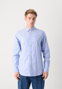 Scotch & Soda SEASONAL CORE SOLID REGULAR FIT SHIRT - Camisa - blue bonnet