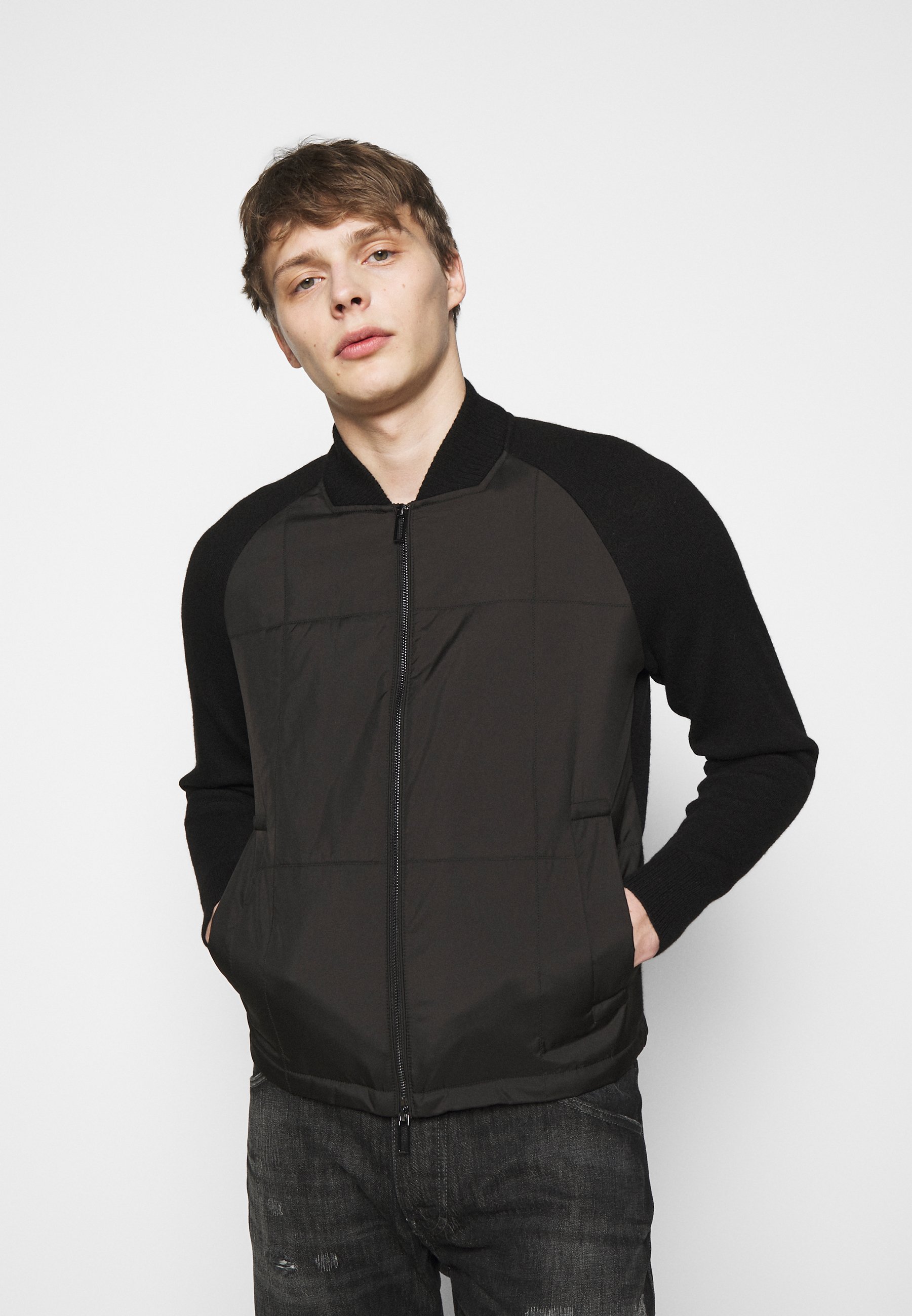 blouson jacket armani