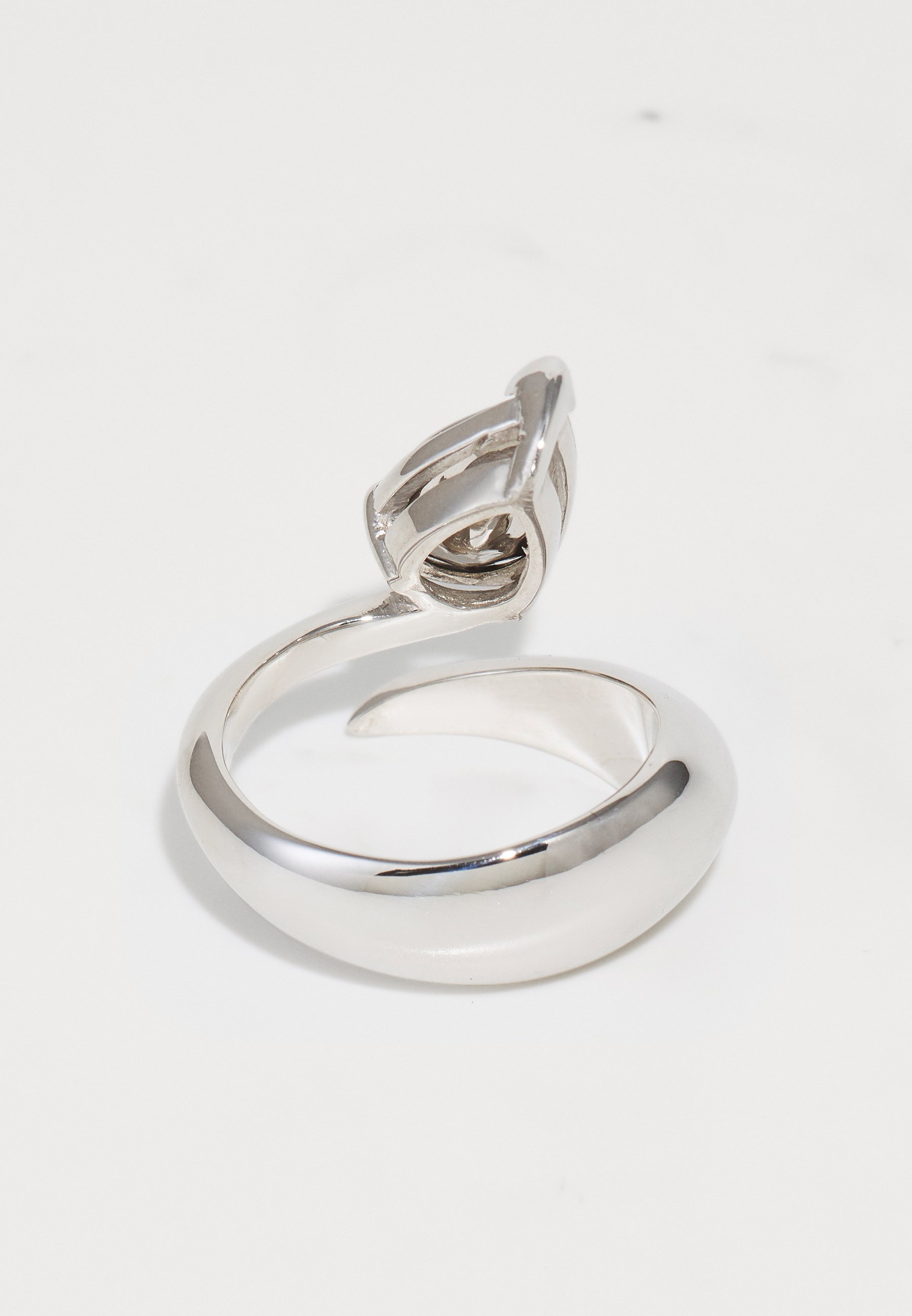 Alan Crocetti HARD ALIEN UNISEX - Ring - silver-coloured