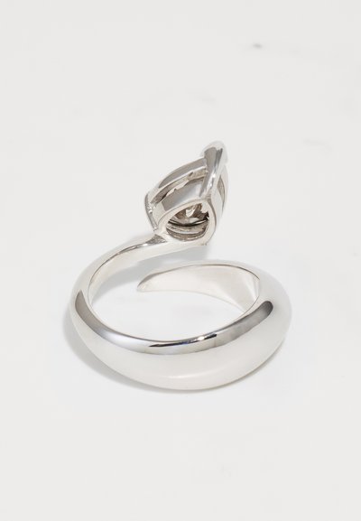 Alan Crocetti HARD ALIEN UNISEX - Anello - silver-coloured