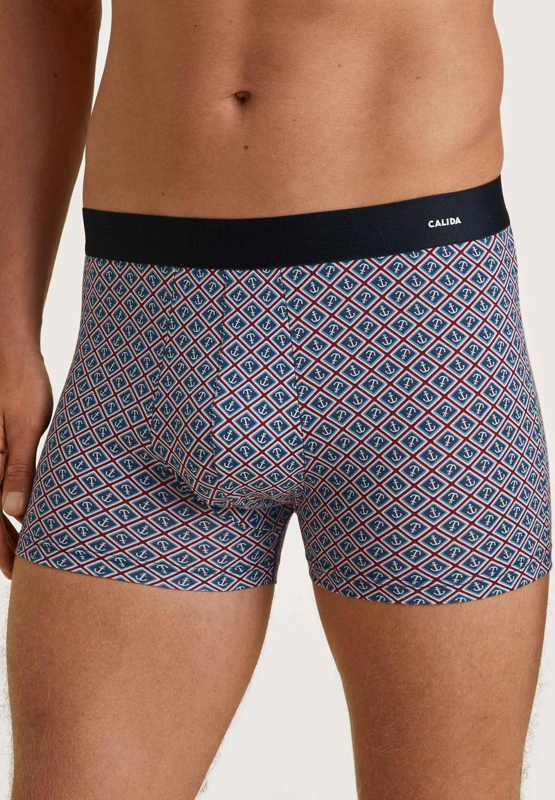 Calida NEW MIT SOFTGUMMIBUND - Boxer brief - amaranth