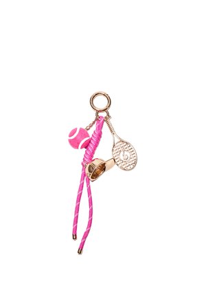 TENNIS - Nøgleringe - neon pink