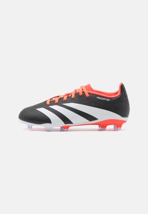 adidas Performance PREDATOR LEAGUE FG UNISEX - Fußballschuh Nocken - core black/footwear white/solar red