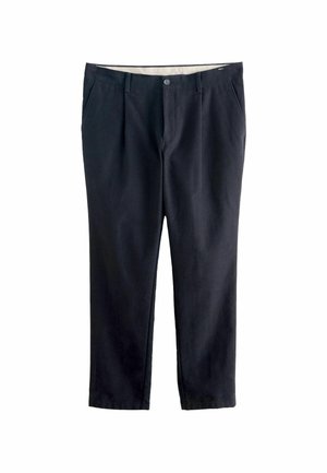 REGULAR FIT - Pantalones - navy blue