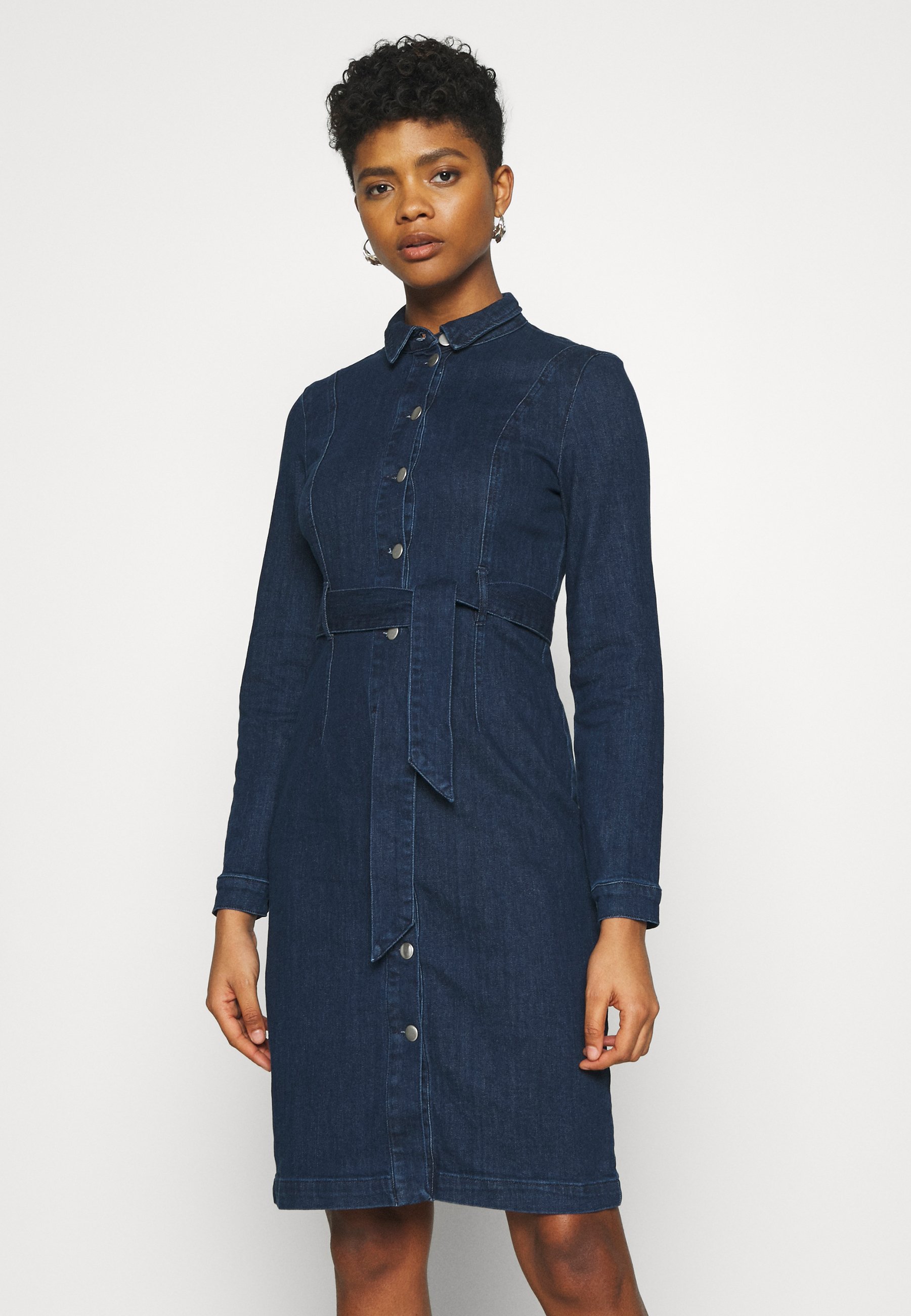 Vero Moda VMKATE SHIRT DRESS - Denim 