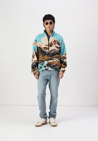Jack & Jones JORLANDSCAPE FULL ZIP UNISEX - Giacca in pile - multi-coloured