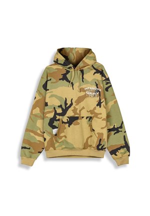 Grimey Jersey con capucha - camo