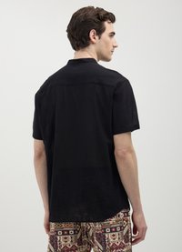 Calliope COREANA ARRICCIATO - Camicia - nero