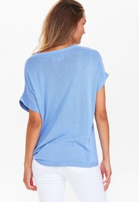 Nümph NUDARLENE - Pamata T-krekls - bel air blue