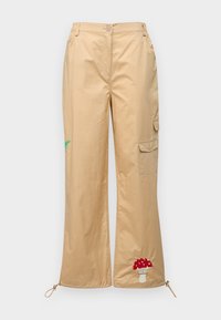 KARLA PANTS - Cargohose - brown