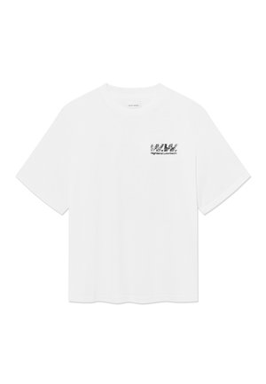 WOOD WOOD, WWGARY - T-Shirt print - bright white