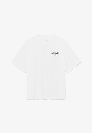 WOOD WOOD, WWGARY - T-Shirt print - bright white