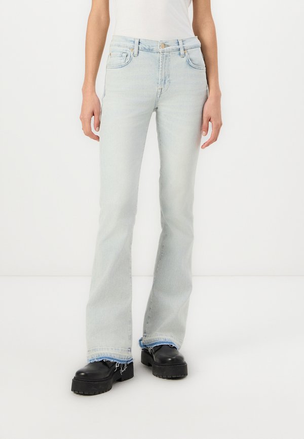 BOOTCUT TAILORLESS - Bootcut jeans - maui
