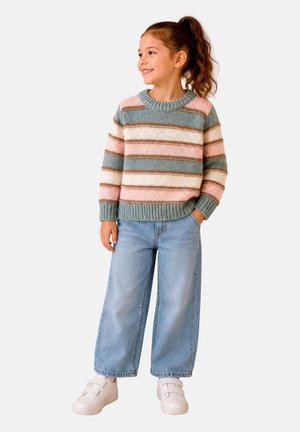 Name it, NAME IT STRICKPULLOVER LERNORT PULLOVER - Jersey de punto - grün