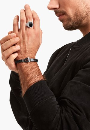 THOMAS SABO DOUBLE - Bracciale - black