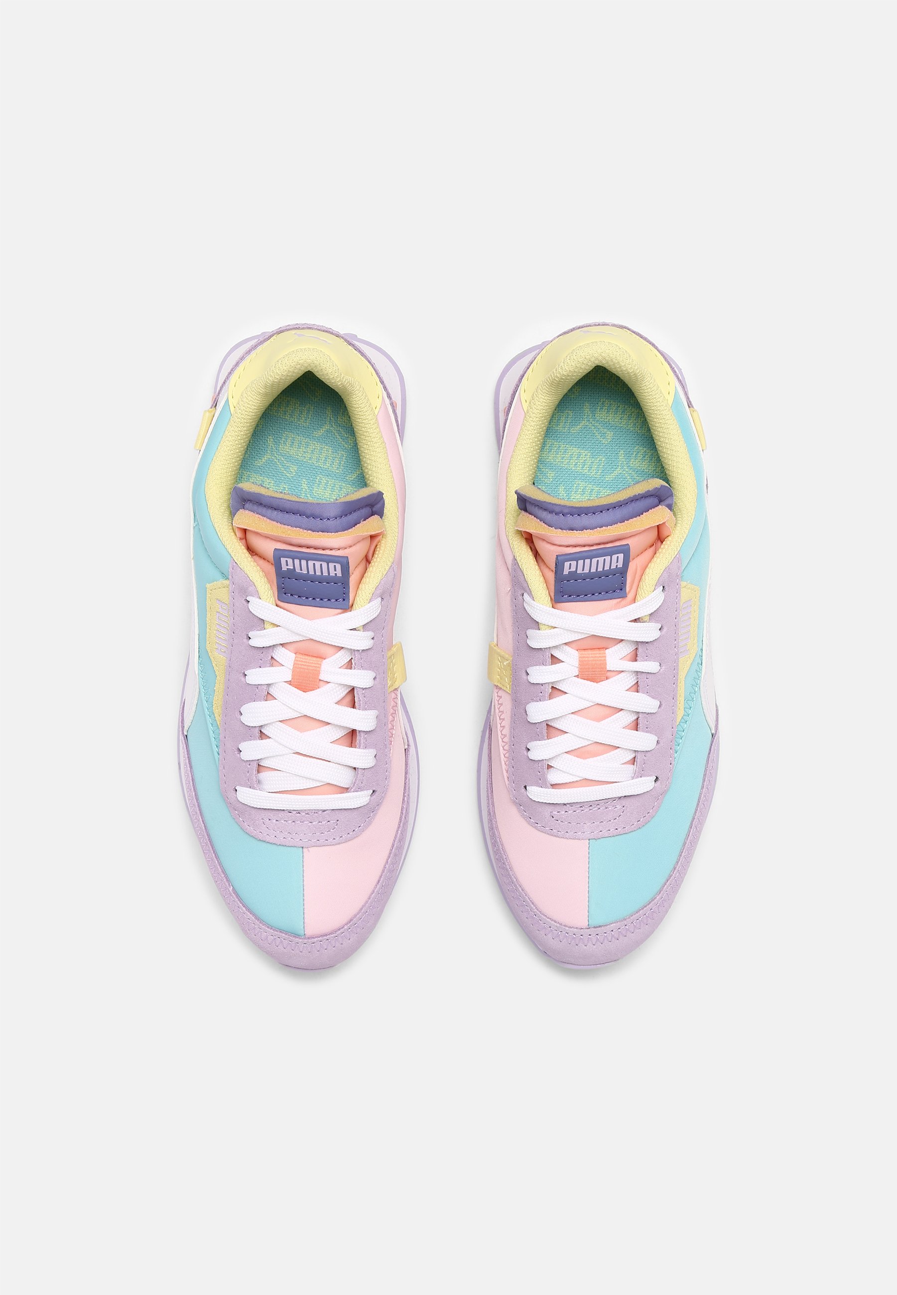 puma future rider mujer pastel