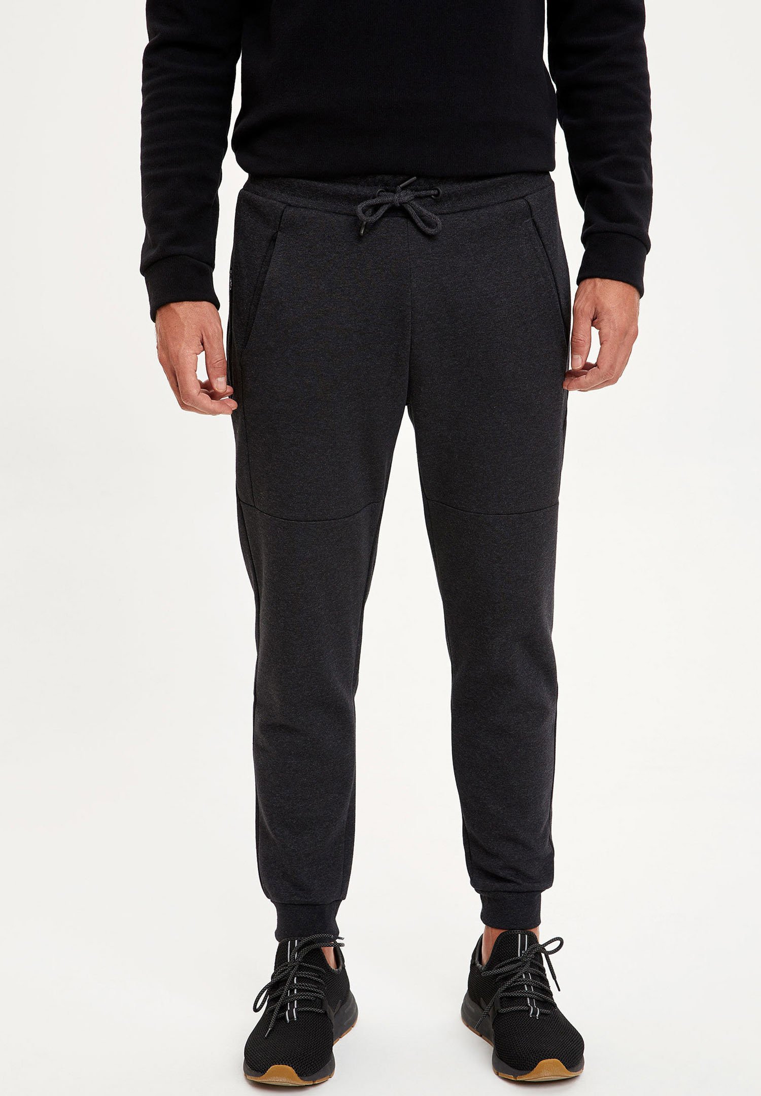DeFacto Trainingsbroek - anthracite/Antraciet - Zalando.nl