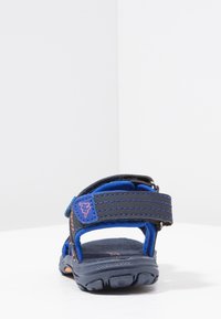Kappa EARLY II UNISEX - Vaellussandaalit - navy/orange