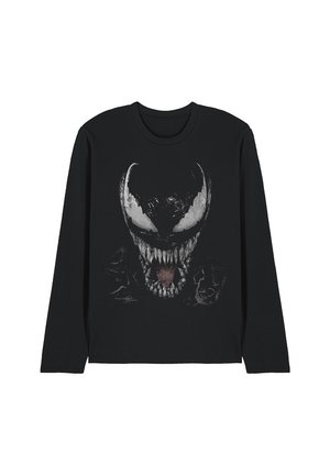 MARVEL  BROCK LARGE FACE - Long sleeved top - black