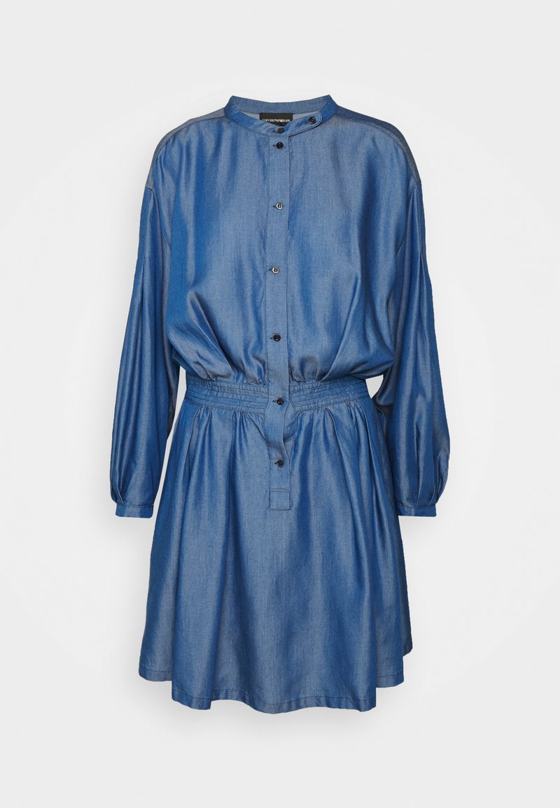 Emporio Armani Jeansjurken blauw denim/bluedenim