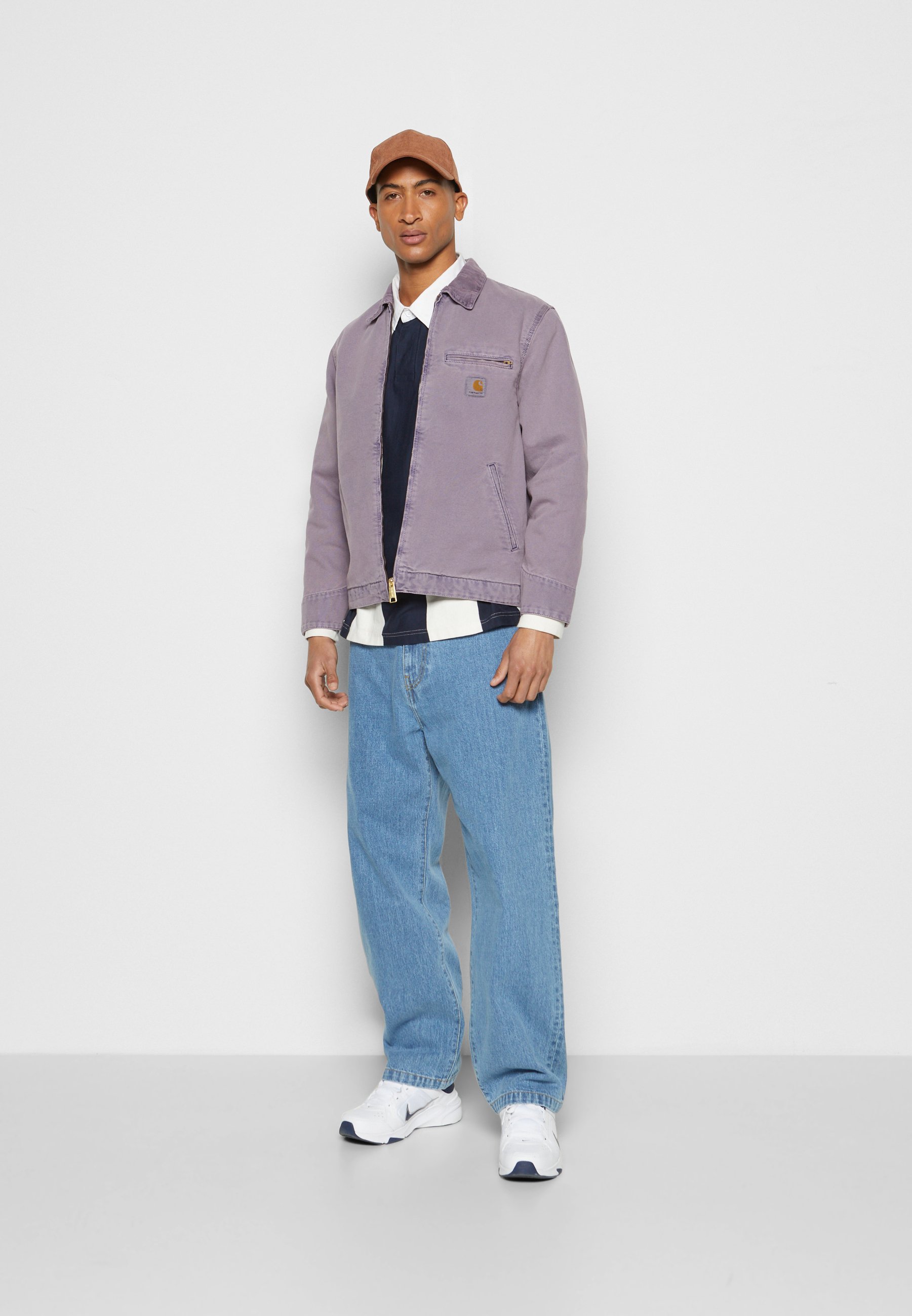 carhartt detroit jacket pink