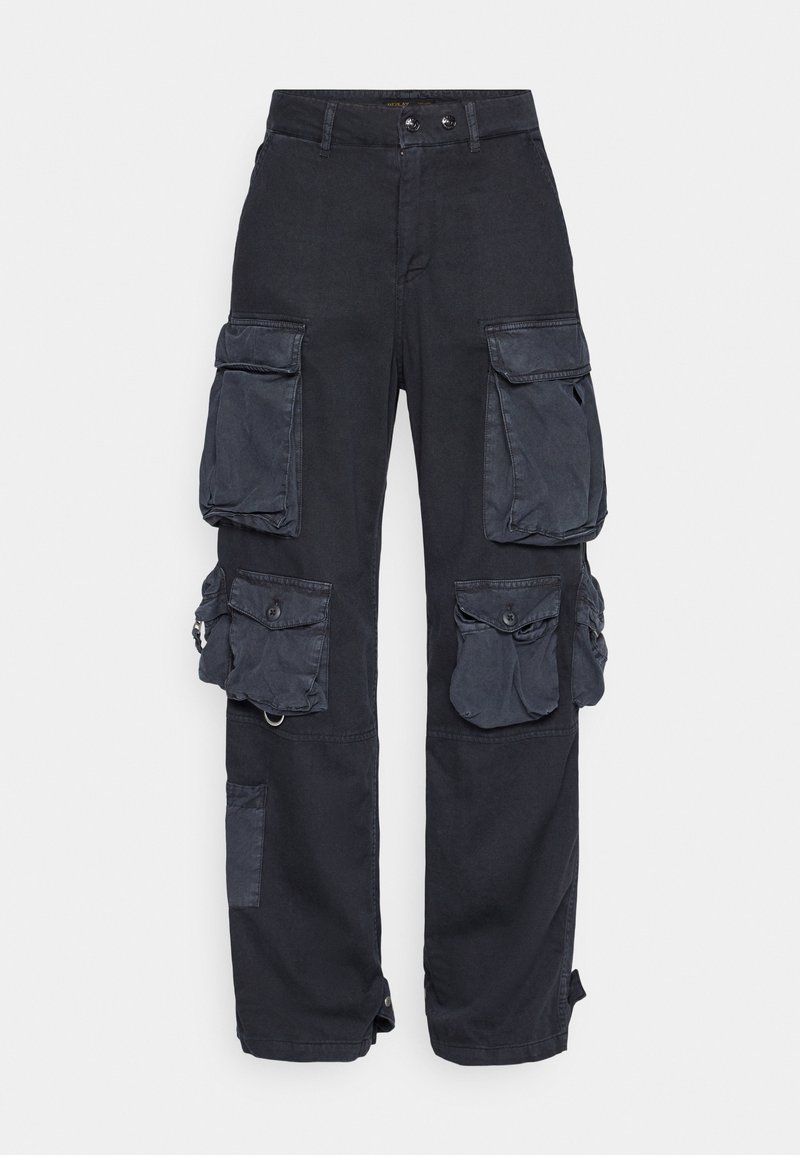 Replay Cargobroek zwart Replay Cargobroek zwart