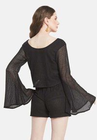 Be Sunset TERRA  - Top dugih rukava - black