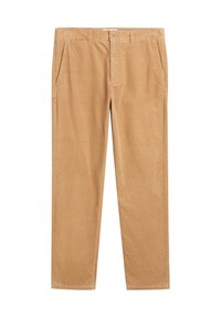 REGULAR - Auduma bikses - dark khaki