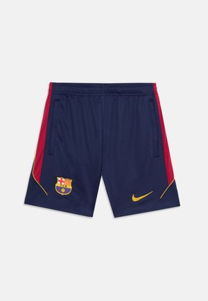 Nike Performance, FC BARCELONA FCB STRIKE UNISEX - Klub merchandise - blackened blue/noble red/mineral yellow