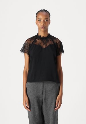 JDY LION - Bluse - black