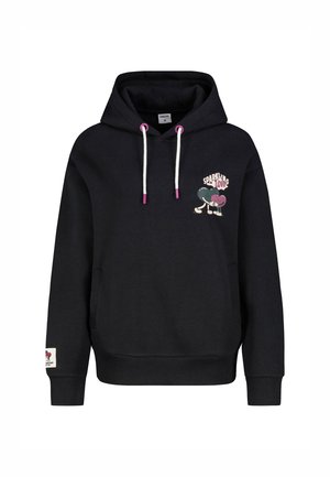 Kapuzenpullover - dark-grey