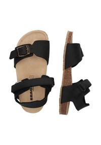 Braqeez SCOTT - Sandalen - zwart