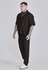 SIKSILK SMART - Majica - brown
