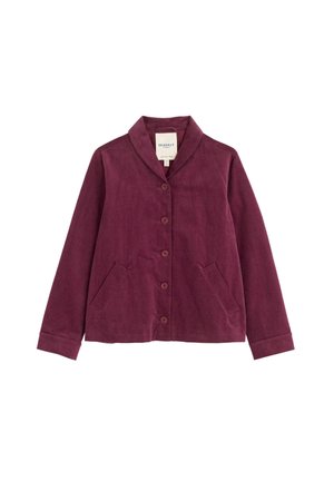Seasalt Cornwall, SEASALT CORNWALL BRIGHTWORK JACKET - Veste légère - purple - plum berry