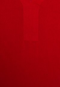 Kaffe KAAMBER V-NECK - Túnica - red
