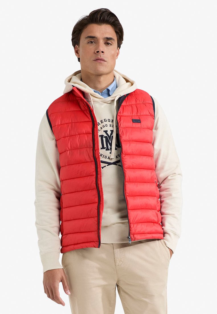 McGregor Bodywarmer rood