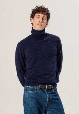 TURTLENECK - Pullover - marine