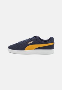 Puma - SMASH - Trainers - navy/amber/gold/white Thumbnail Image 1