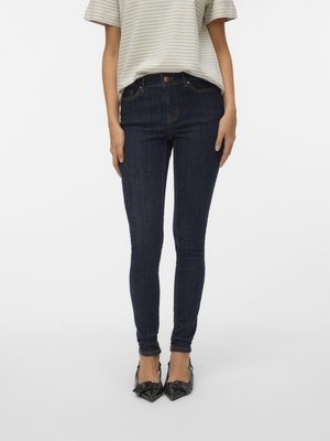 Vero Moda VMFLASH  - Jeans Skinny Fit - dark blue denim