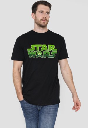 STAR WARS ST PATRICK'S DAY LOGO - T-Shirt print - black