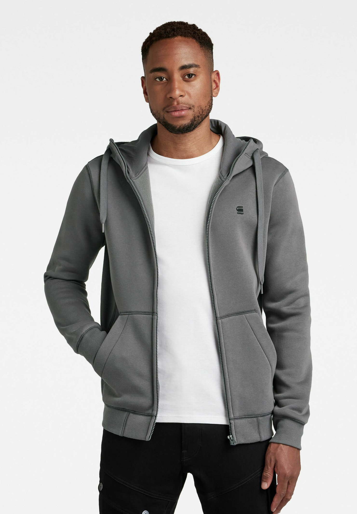 Herren PREMIUM CORE HOODED ZIP - Sweatjacke Herren PREMIUM CORE HOODED ZIP - Sweatjacke