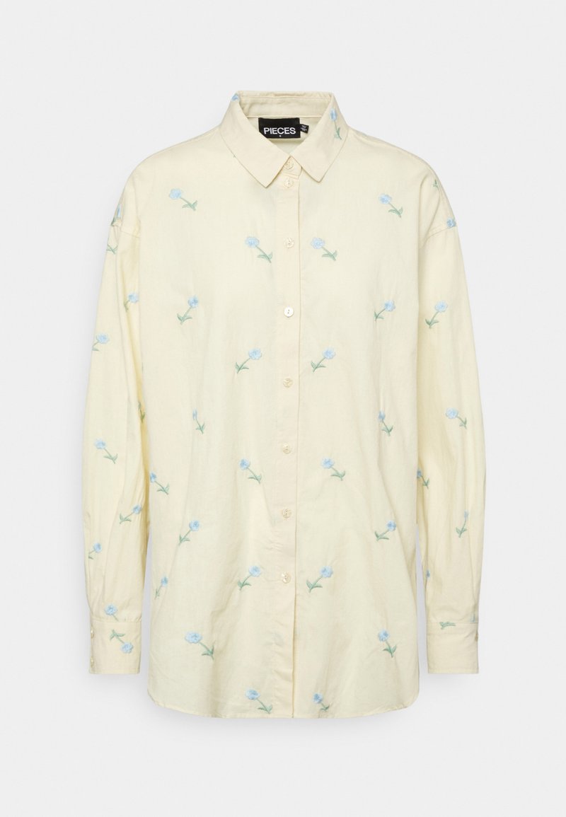 PIECES Tall Overhemdblouse meerkleurig