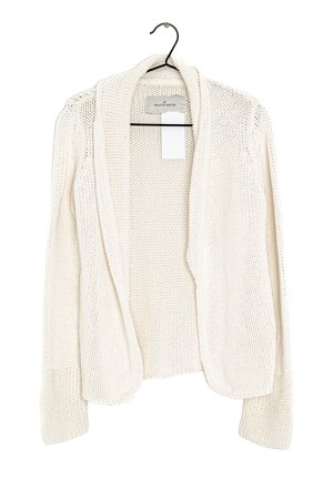 Strickjacke - beige