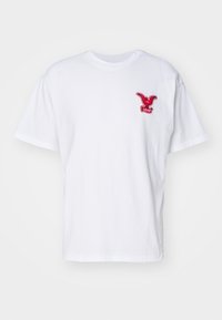 VINTAGE FIT GRAPHIC - Marškinėliai su spaudiniu - bi eagle white