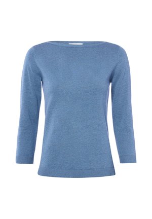 Strickpullover - hellblau