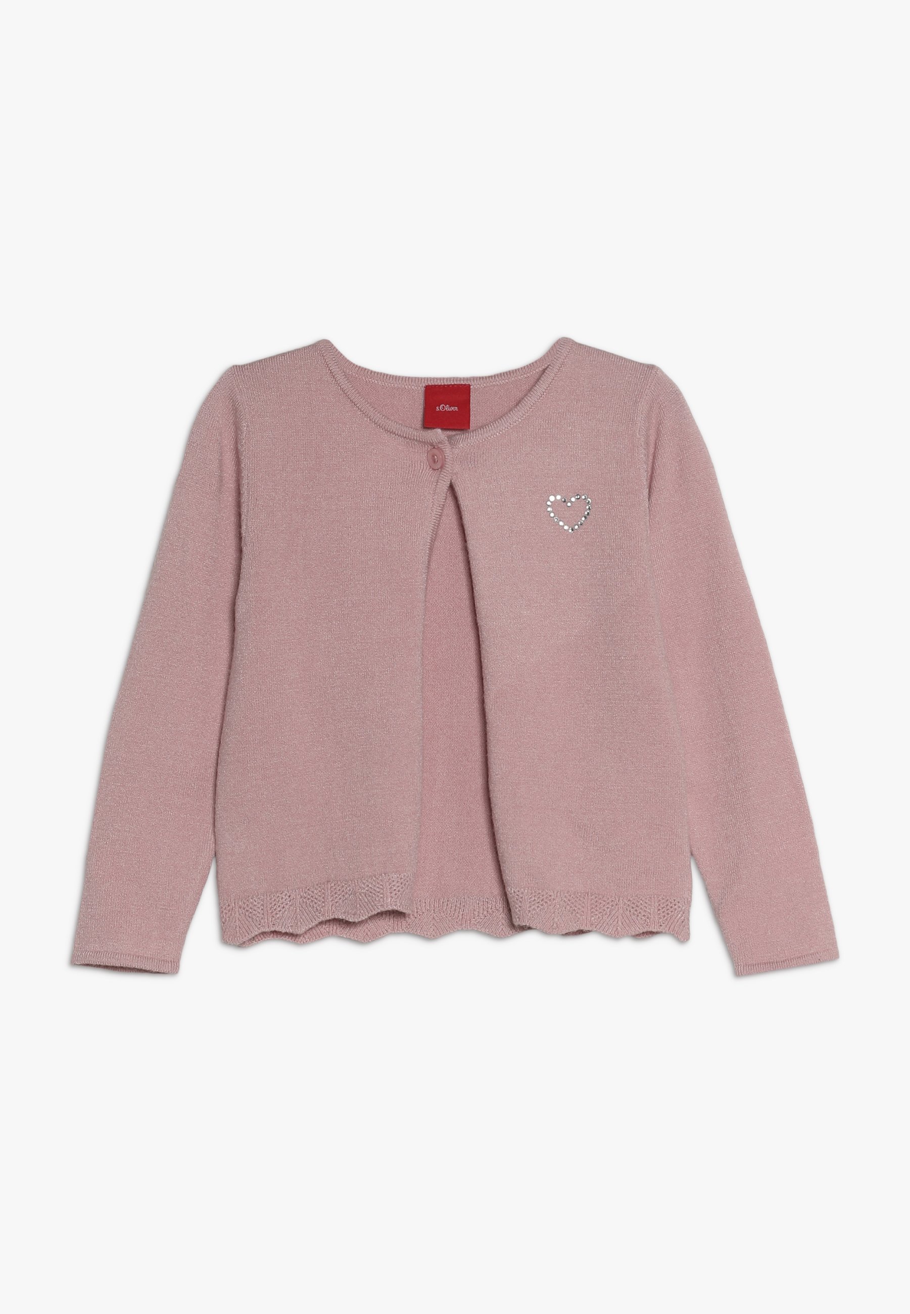 s.Oliver Kofta light pink Zalando.se s.Oliver LANGARM Stickad tröja light pink Zalando.se