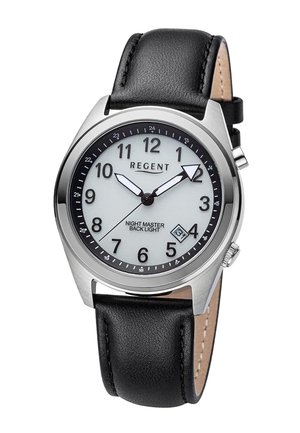 ANALOG- MIT ARMBAND - Montre - schwarz