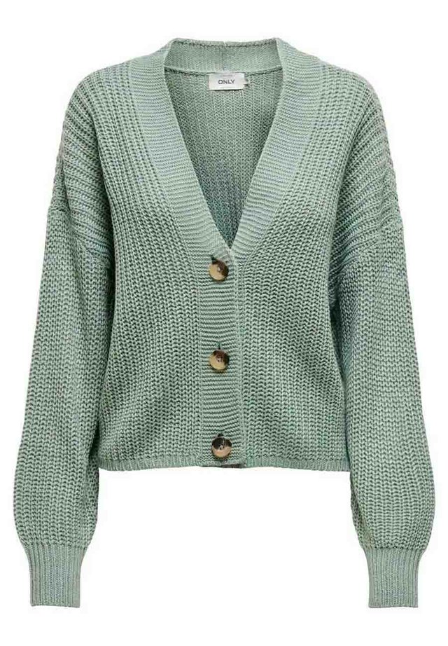 Strickjacke - chinois green