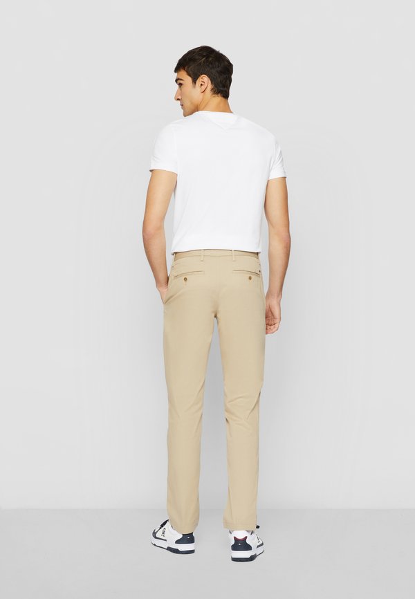 CORE DENTON - Chinos - batique khaki3