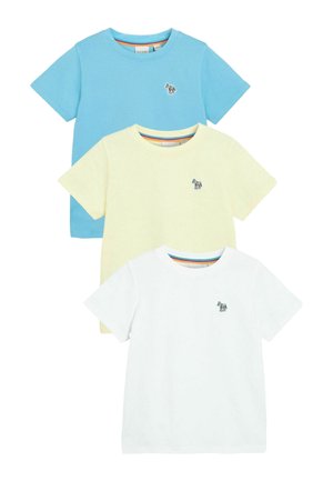 SIGNATURE  3 PACK  - REGULAR FIT - Basic T-shirt - yellow